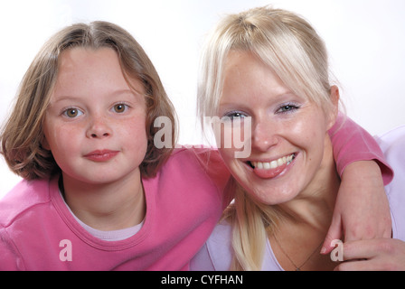 La complicidad entre madre e hija