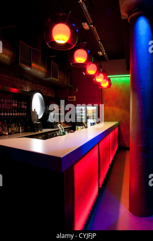 Night club bar, diseño de interiores Fotografía de stock - Alamy