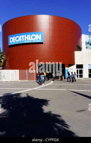 decathlon parque sur