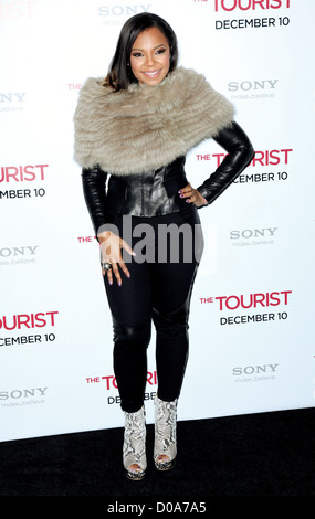 Ashanti estreno mundial de "el turista", celebrado en el Teatro Ziegfeld llegadas - Ciudad de Nueva York, EE.UU. - 06.12.10 Foto de stock