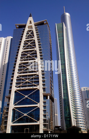 Dubai EAU,Emiratos Árabes Unidos,Jumeirah Lake Towers,Indigo Tower,Almas Tower,edificio,rascacielos rascacielos altos edificios residenciales,