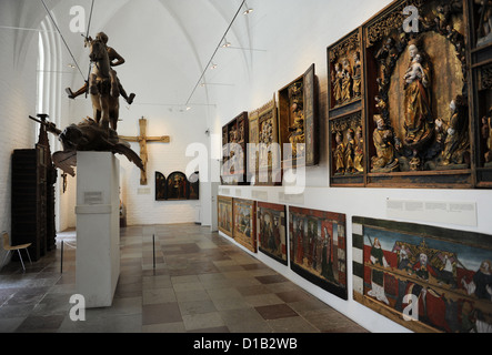 Dinamarca. Copenhague. Museo Nacional. Interior.