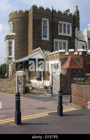 Casa sombría, Broadstairs, Kent, Inglaterra, Reino Unido, Europa Foto de stock