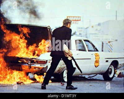 Escapada de escapada, Steve McQueen Doc McCoy (Steve McQueen) liefert sich eine wilde Verfolgungsjagd mit der Polizei, bei der