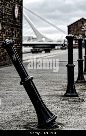Antecedentes del Samuel Beckett Bridge, Dublin, Irlanda