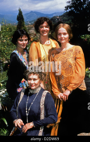 Encantado de Abril (1991), Polly Walker, Josie Lawrence; Joan Plowright, Miranda Richardson, Mike Newell (DIR); la CEPA 005 MOVIESTORE C Foto de stock