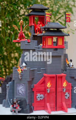 Playmobil castillo 2025 dragon rojo