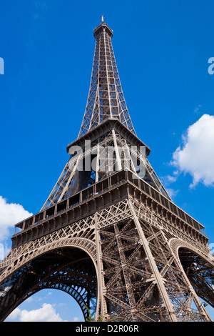La Torre Eiffel, en París, Francia, Europa