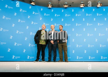 63ª edición de la Berlinale: "La necesaria muerte de Charlie Countryman" por Fredrick Bond. Foto de stock