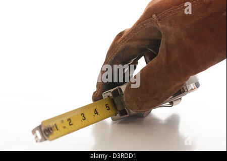 Cinta Métrica De Acero Fotografía de stock - Alamy