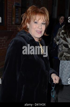 Joy Behar carrying a Louis Vuitton bag Opening night of the Broadway  production of 'Terrence McNally's Master Class' at the Friedman Theatre -  Arrivals. New York City, USA - 07.07.11 Stock Photo - Alamy