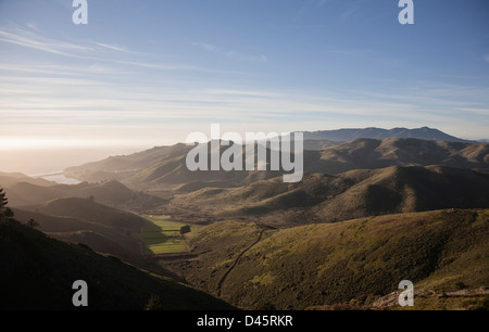 Valle de Rodeo, Marin, Golden Gate National Recreation Area, California, EE.UU. Foto de stock