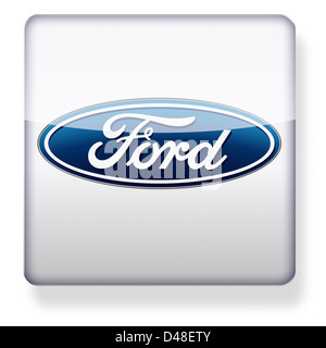 Ford, Logo, Fondo negro Fotografía de stock - Alamy