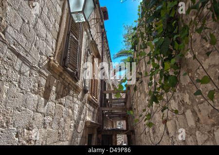 Foto tomada en Dubrovnik, Croacia Foto de stock