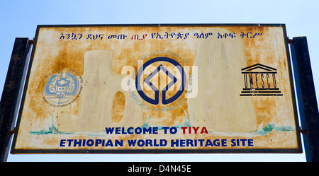 Tiya, Sitio del Patrimonio Mundial de la Unesco, Tiya, Etiopía