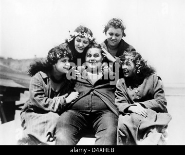 ROSCOE 'FATTY' ARBUCKLE (1887-1933) actor de cine estadounidense alrededor de 1920 Foto de stock
