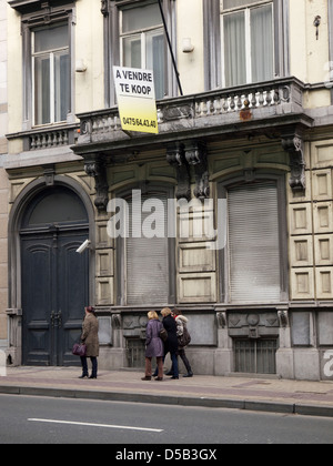 Antiguo Edificio en venta en el centro de la ciudad de Bruselas, Bélgica