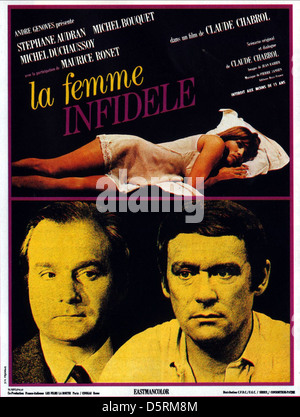 Stéphane Audran La esposa infiel dirigida por Claude Chabrol Fotografía de stock Alamy