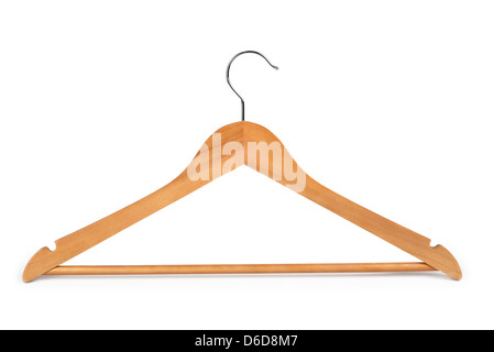 Percha de madera
