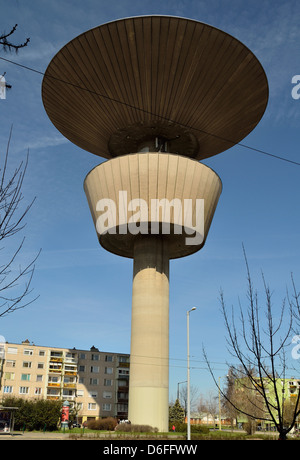 Torre de agua arquitectura Socio-Realist Szeged Hungría CEE Foto de stock