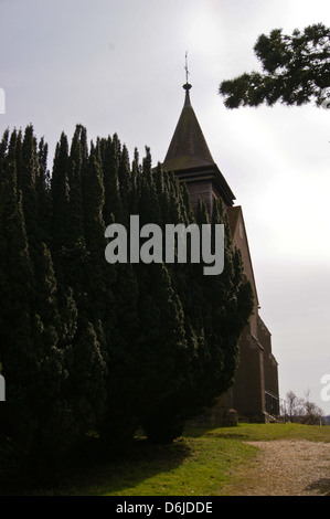 La Iglesia de Santo Tomás, Upshire, Epping, Essex, Inglaterra Foto de stock