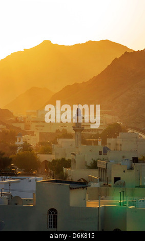 Distrito Mutthra, Muscat, Omán, Oriente Medio Foto de stock