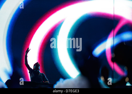 DJMag top-20: DJ Avicii Foto de stock