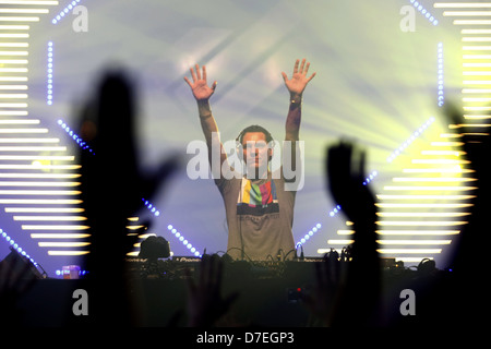 DJMag top-20: DJ Tiesto Foto de stock