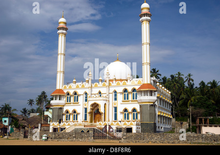Vizhinjam mezquita, Sur de la India Foto de stock