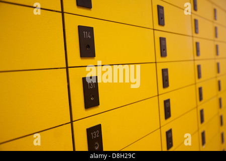 PO Box en una oficina de correos en Colonia, Alemania