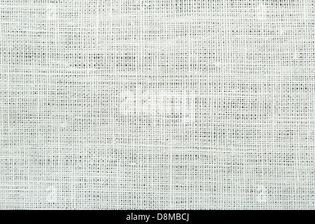 Lienzo de lino blanco textura del fondo Fotografía de stock - Alamy