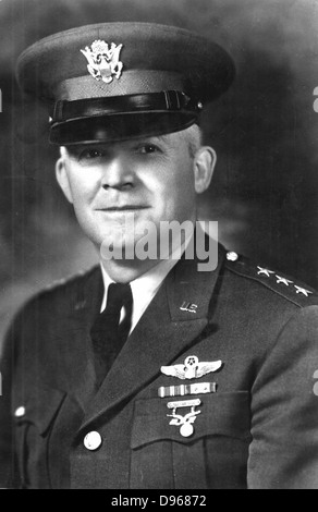 Henry Harley Arnold (1886-1950) oficial de la fuerza aérea estadounidense. El jefe de las Fuerzas Aéreas del Ejército de los Estados Unidos (1941), Guerra Wolrd II. Foto de stock