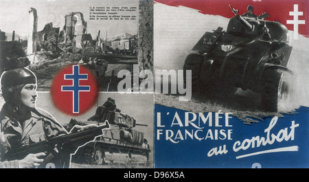 Propaganda de resistencia durante la segunda guerra mundial francia  fotografías e imágenes de alta resolución - Alamy