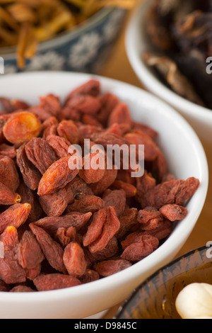 Wolfberries, Wolf bayas o Chi Kei