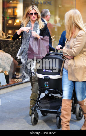 abbey clancy pushchair