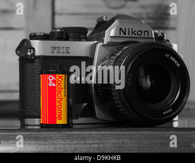 nikon kodachrome