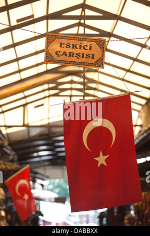 Bazar Eskici, Gaziantep, provincia de Kahramanmaras, región de Anatolia sudoriental, Turquía Foto de stock