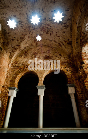 Baño árabe 1213º siglo. Plaza de la Paz. Ceuta . España Fotografía de