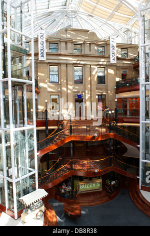 Prince's Square shopping center, Glasgow