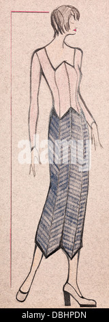 Mujer, falda, blusa, educación, moda, modelo, diseño, proyecto, concepto  Fotografía de stock - Alamy