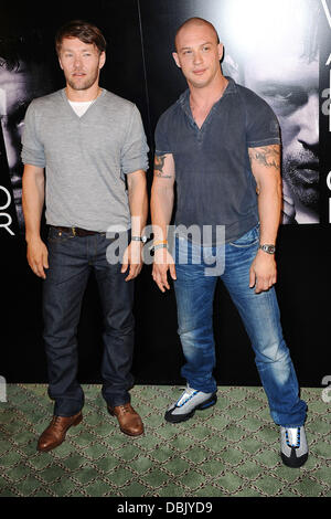 joel edgerton y tom hardy guerrero