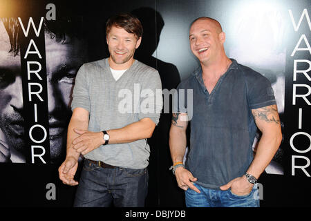 joel edgerton y tom hardy guerrero