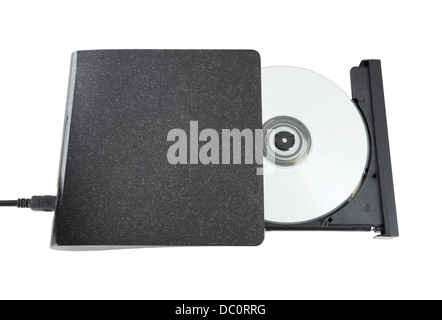 Reproductor de cd con tapa abierta fotografías e imágenes de alta
