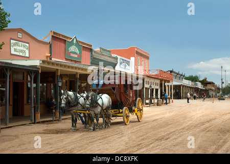WESTERN EXPRESS CABALLOS ALLEN STREET TOMBSTONE Arizona, EE.UU.