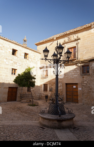 La Plazuela Juan De Valencia Ubeda Jaen Andalucia Espana Foto