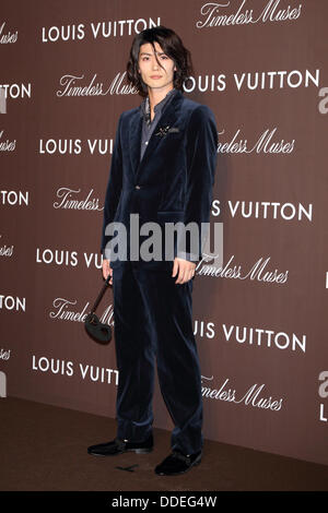 Louis Vuitton on X: Haruma Miura at the #LouisVuitton Men's