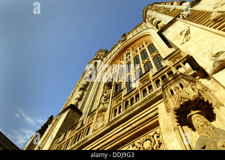 La Abadía de Bath, Bath, Somerset, Inglaterra, Reino Unido, GB.