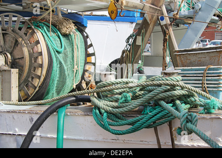 fishing old network, fishing net texture of fisherman folk, woven