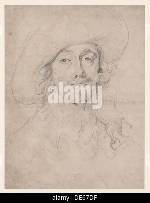 Carlos I, Rey de Inglaterra (1600-1649), 1631-1635. Artista: Dyck, Sir Anthonis, van (1599-1641) Foto de stock