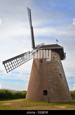Bembridge Windmill, Isle of Wight, Hampshire, Inglaterra Foto de stock